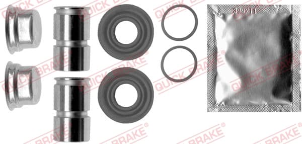 QUICK BRAKE Sada prísluženstva brzdového strmeňa 1131307 1