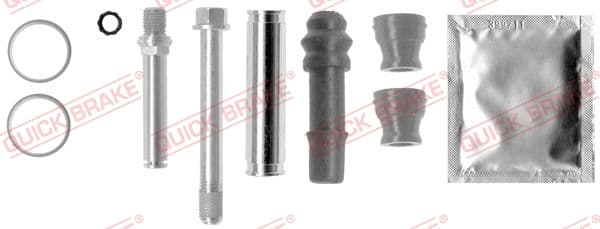 QUICK BRAKE Sada vodiacich puzdier brzdového strmeňa 113-1311X 1
