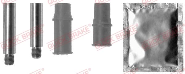 QUICK BRAKE Sada vodiacich puzdier brzdového strmeňa 1131312X 1