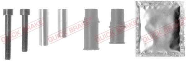 QUICK BRAKE Sada vodiacich puzdier brzdového strmeňa 1131313X 1