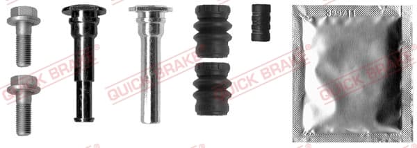 QUICK BRAKE Sada vodiacich puzdier brzdového strmeňa 1131317X 1