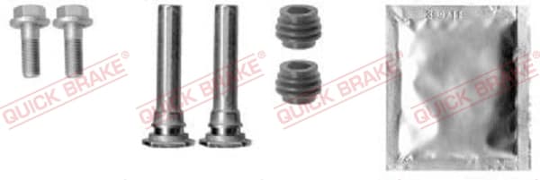 QUICK BRAKE Sada vodiacich puzdier brzdového strmeňa 1131319X 1