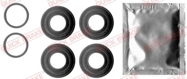 QUICK BRAKE Sada prísluženstva brzdového strmeňa 1131333 1