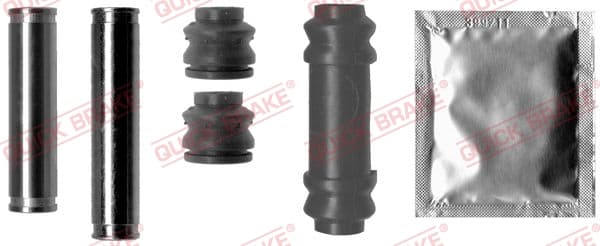 QUICK BRAKE Sada vodiacich puzdier brzdového strmeňa 1131334X 1