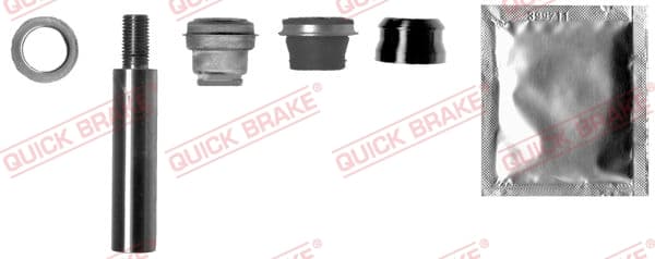 QUICK BRAKE Sada vodiacich puzdier brzdového strmeňa 1131340X 1