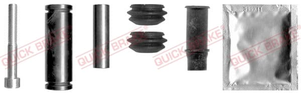 QUICK BRAKE Sada vodiacich puzdier brzdového strmeňa 1131362X 1