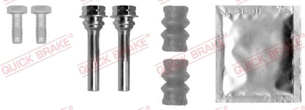 QUICK BRAKE Sada vodiacich puzdier brzdového strmeňa 1131364X 1
