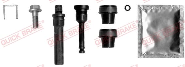 QUICK BRAKE Sada vodiacich puzdier brzdového strmeňa 1131367X 1