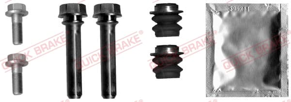 QUICK BRAKE Sada vodiacich puzdier brzdového strmeňa 113-1377X 1