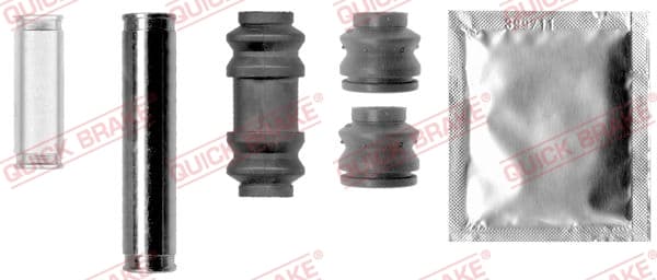 QUICK BRAKE Sada vodiacich puzdier brzdového strmeňa 1131391X 1