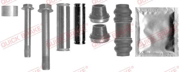 QUICK BRAKE Sada vodiacich puzdier brzdového strmeňa 1131411X 1