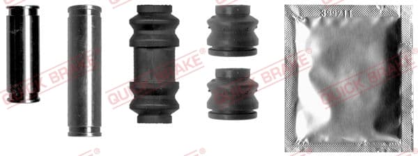 QUICK BRAKE Sada vodiacich puzdier brzdového strmeňa 113-1415X 1