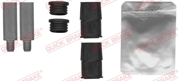 QUICK BRAKE Sada vodiacich puzdier brzdového strmeňa 1131448X 1