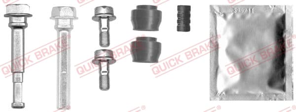 QUICK BRAKE Sada vodiacich puzdier brzdového strmeňa 1131449X 1