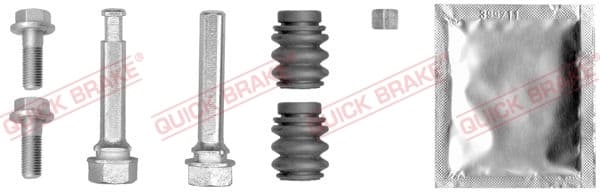 QUICK BRAKE Sada vodiacich puzdier brzdového strmeňa 113-1460X 1