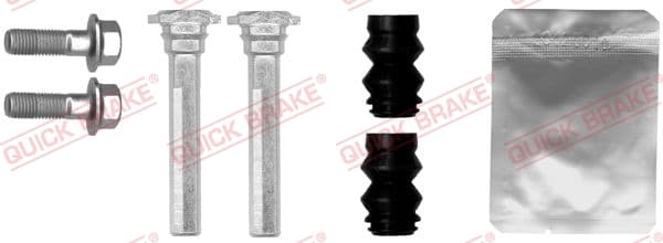 QUICK BRAKE Sada vodiacich puzdier brzdového strmeňa 1131468X 1