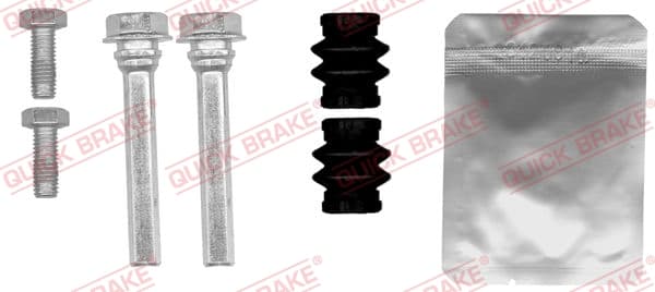 QUICK BRAKE Sada vodiacich puzdier brzdového strmeňa 1131481X 1