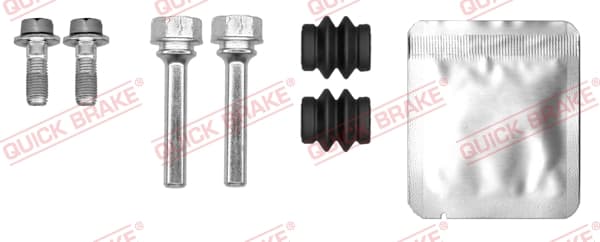 QUICK BRAKE Sada vodiacich puzdier brzdového strmeňa 1131489X 1