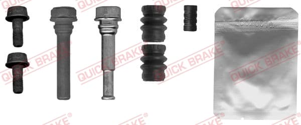 QUICK BRAKE Sada vodiacich puzdier brzdového strmeňa 1131490X 1