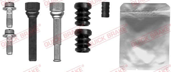 QUICK BRAKE Sada vodiacich puzdier brzdového strmeňa 1131491X 1