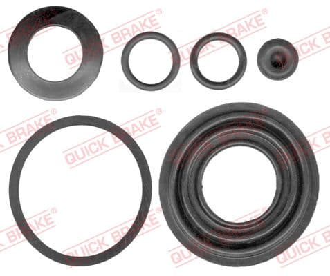 QUICK BRAKE Opravná sada brzdového strmeňa 1140021 1