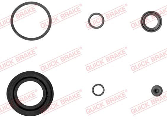 QUICK BRAKE Opravná sada brzdového strmeňa 1140024 1
