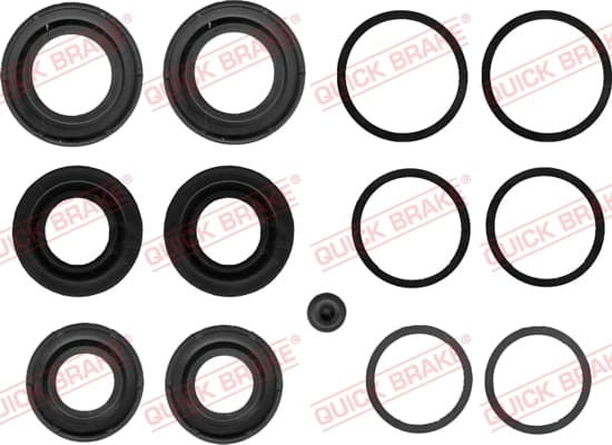 QUICK BRAKE Opravná sada brzdového strmeňa 114-0094 1