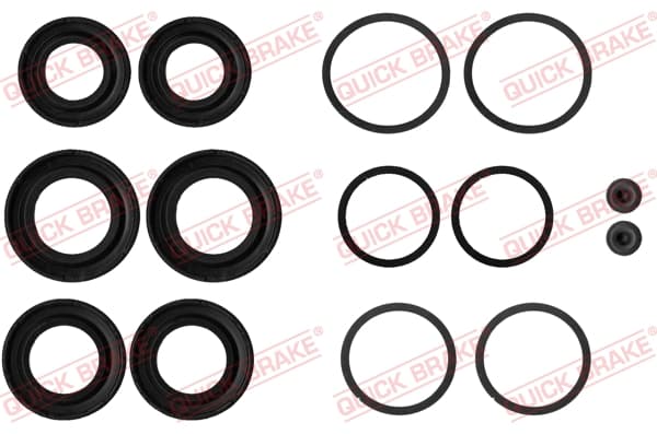 QUICK BRAKE Opravná sada brzdového strmeňa 114-0112 1