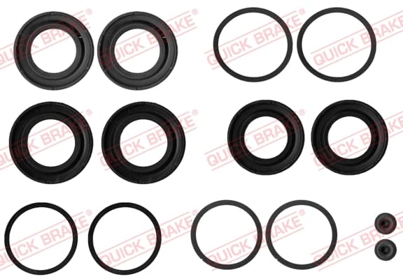 QUICK BRAKE Opravná sada brzdového strmeňa 114-0121 1