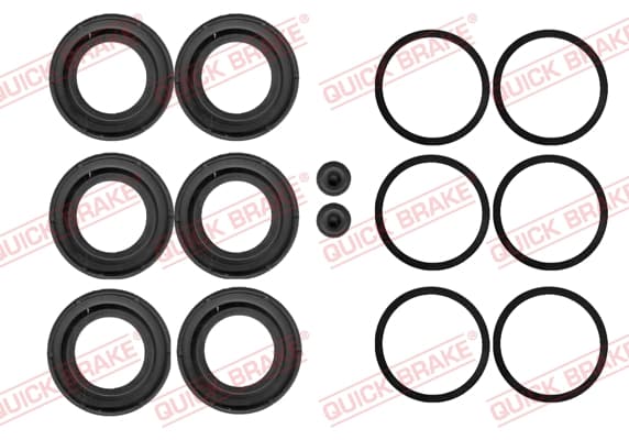 QUICK BRAKE Opravná sada brzdového strmeňa 114-0137 1