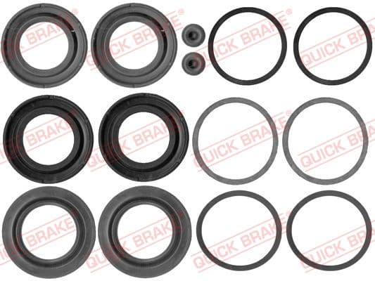 QUICK BRAKE Opravná sada brzdového strmeňa 114-0167 1