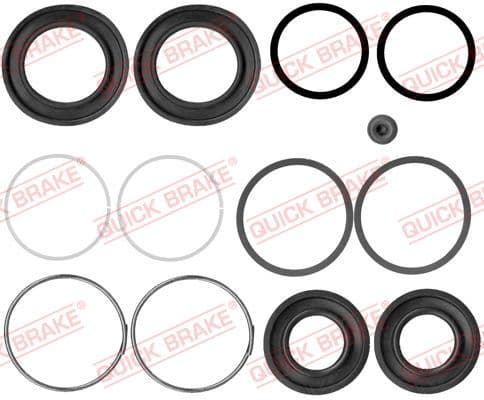 QUICK BRAKE Opravná sada brzdového strmeňa 114-0306 1