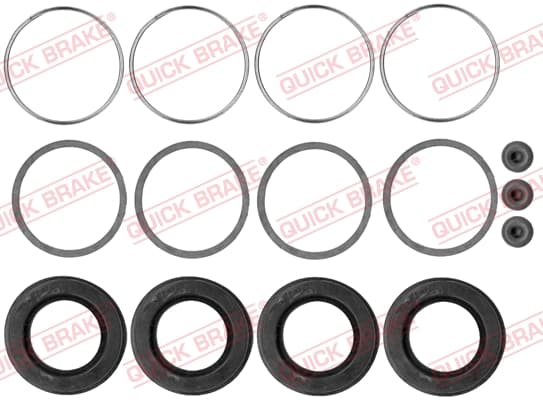 QUICK BRAKE Opravná sada brzdového strmeňa 114-0327 1