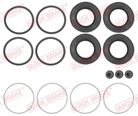 QUICK BRAKE Opravná sada brzdového strmeňa 114-0336 1
