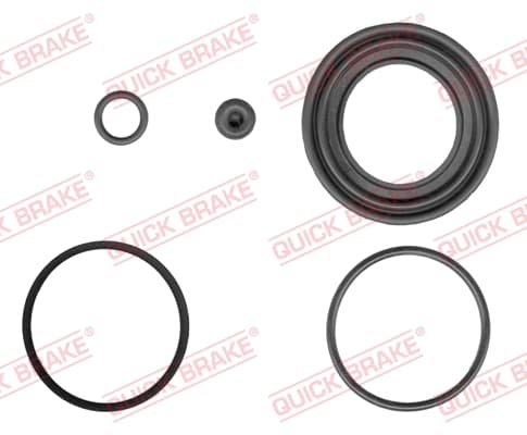 QUICK BRAKE Opravná sada brzdového strmeňa 114-0352 1