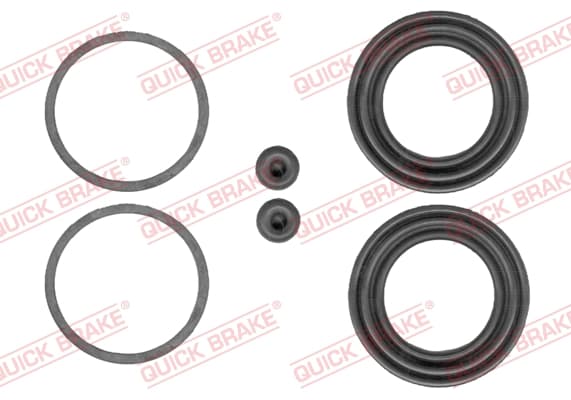 QUICK BRAKE Opravná sada brzdového strmeňa 114-0355 1