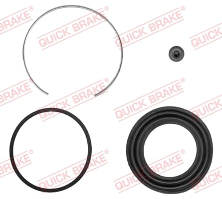 QUICK BRAKE Opravná sada brzdového strmeňa 114-0358 1