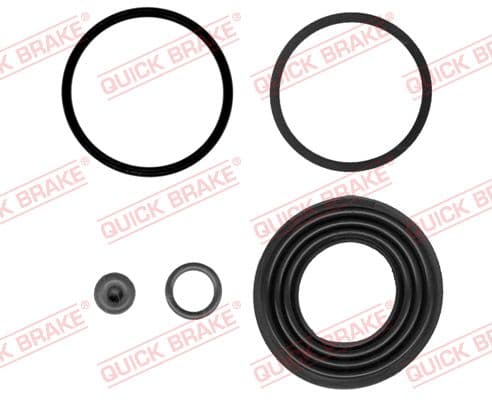 QUICK BRAKE Opravná sada brzdového strmeňa 114-0380 1