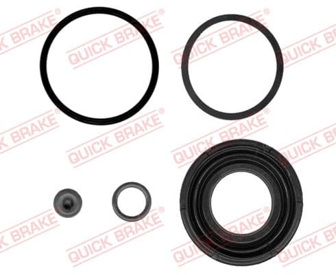QUICK BRAKE Opravná sada brzdového strmeňa 114-0382 1