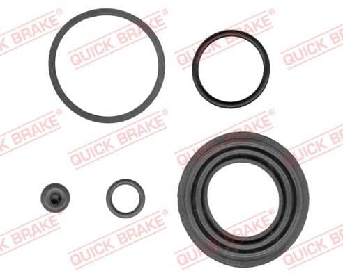QUICK BRAKE Opravná sada brzdového strmeňa 114-0384 1