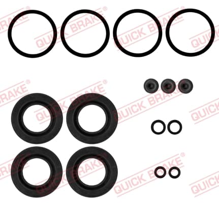 QUICK BRAKE Opravná sada brzdového strmeňa 114-0400 1