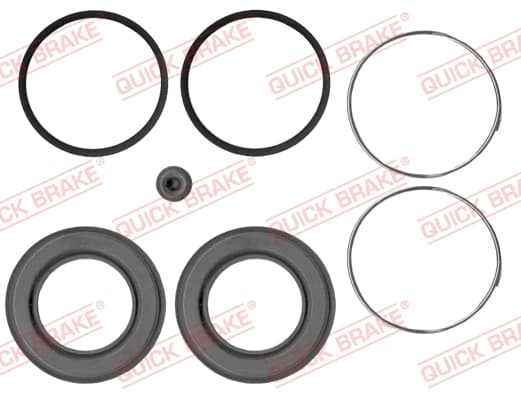QUICK BRAKE Opravná sada brzdového strmeňa 114-0401 1