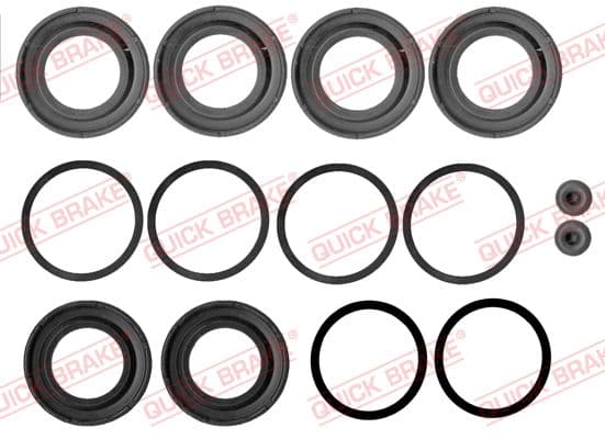 QUICK BRAKE Opravná sada brzdového strmeňa 114-0407 1