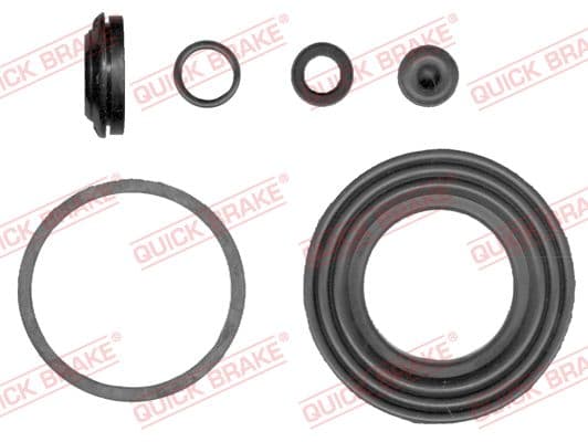 QUICK BRAKE Opravná sada brzdového strmeňa 114-0411 1