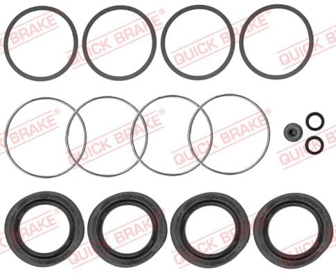 QUICK BRAKE Opravná sada brzdového strmeňa 114-0414 1