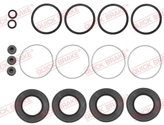 QUICK BRAKE Opravná sada brzdového strmeňa 114-0423 1