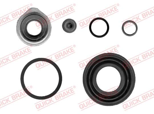 QUICK BRAKE Opravná sada brzdového strmeňa 114-0429 1