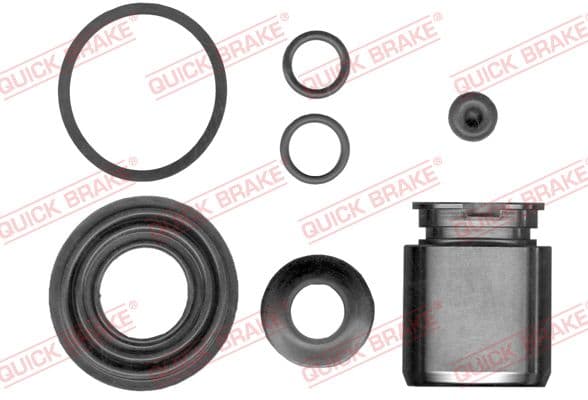 QUICK BRAKE Opravná sada brzdového strmeňa 114-5141 1