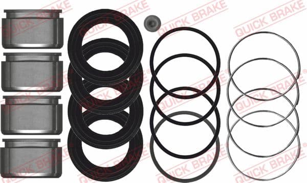QUICK BRAKE Opravná sada brzdového strmeňa 114-5192 1