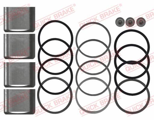 QUICK BRAKE Opravná sada brzdového strmeňa 114-5234 1